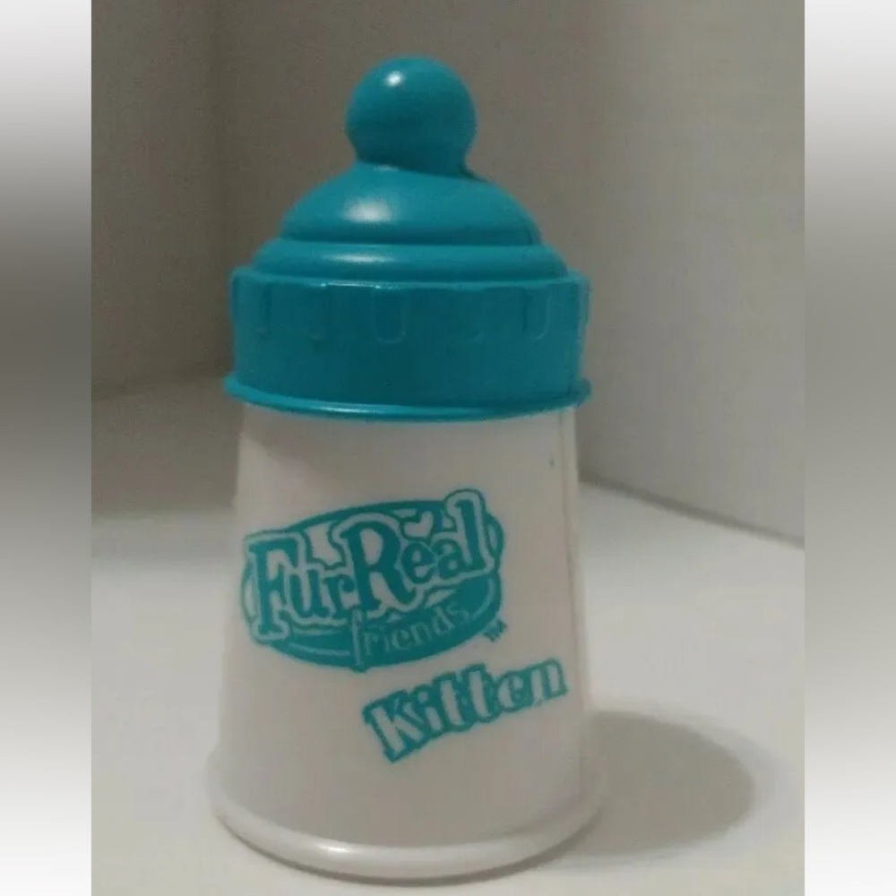 Fur real kitten bottle